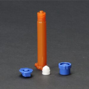 AccuDose Syringe Barrel Kit 3cc Amber.