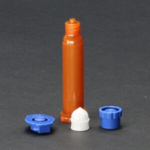 AccuDose Syringe Barrel Kit 5cc Amber.