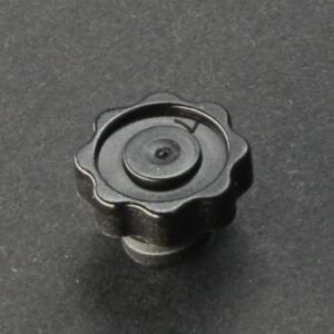 AccuDose Tip Cap Luer Black mini.