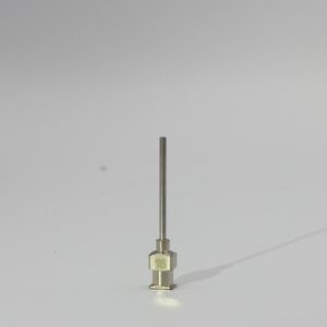 16G precision metal dispensing tips, box of 12 for high-strength and chemical-resistant applications