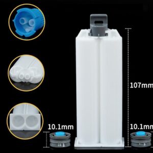 2K 50ML 1:1 Cartridge Kit for 2 component materials with B type connector