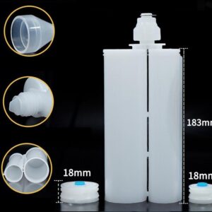 2K 400ML 2:1 Cartridge Kit for 2 component materials with C type connector