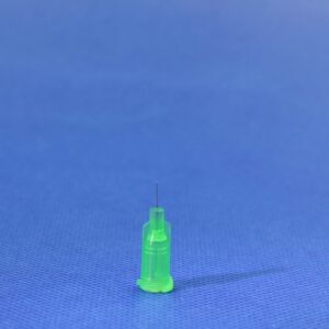 34G precision stainless steel dispensing tip for industrial fluids
