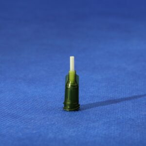 ProFlow 14G polypropylene tube tips ideal for dispensing pastes, epoxies, and thick materials